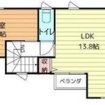 2階間取り(間取)