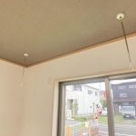 室内物干し