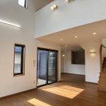 居間・キッチン(居間)