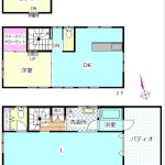 (間取)