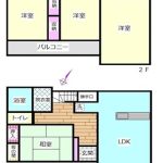 (間取)