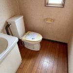 2階トイレ、洗面台(内装)