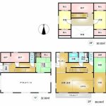 間取り図(間取)