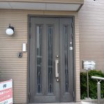 (玄関)