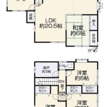 間取り図(間取)